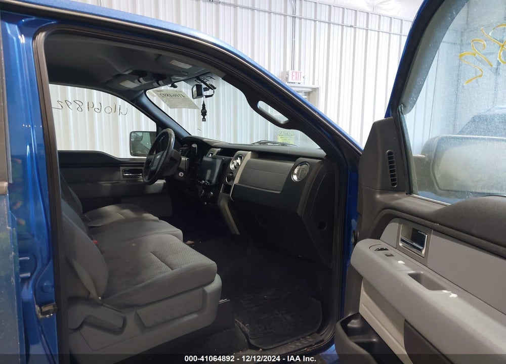 2011 FORD F-150 XLT VIN: 1FTFW1EF0BFA43457