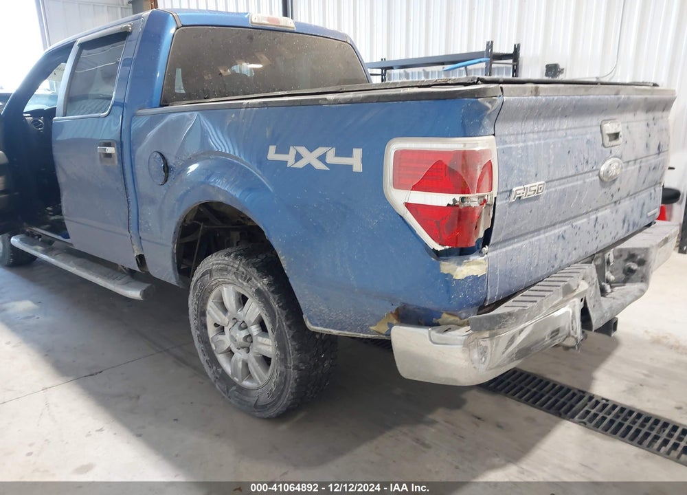 2011 FORD F-150 XLT VIN: 1FTFW1EF0BFA43457