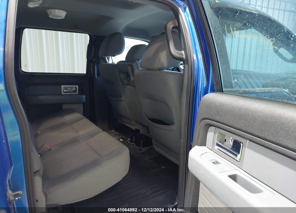 2011 FORD F-150 XLT VIN: 1FTFW1EF0BFA43457