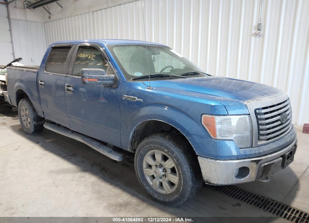 2011 FORD F-150 XLT VIN: 1FTFW1EF0BFA43457
