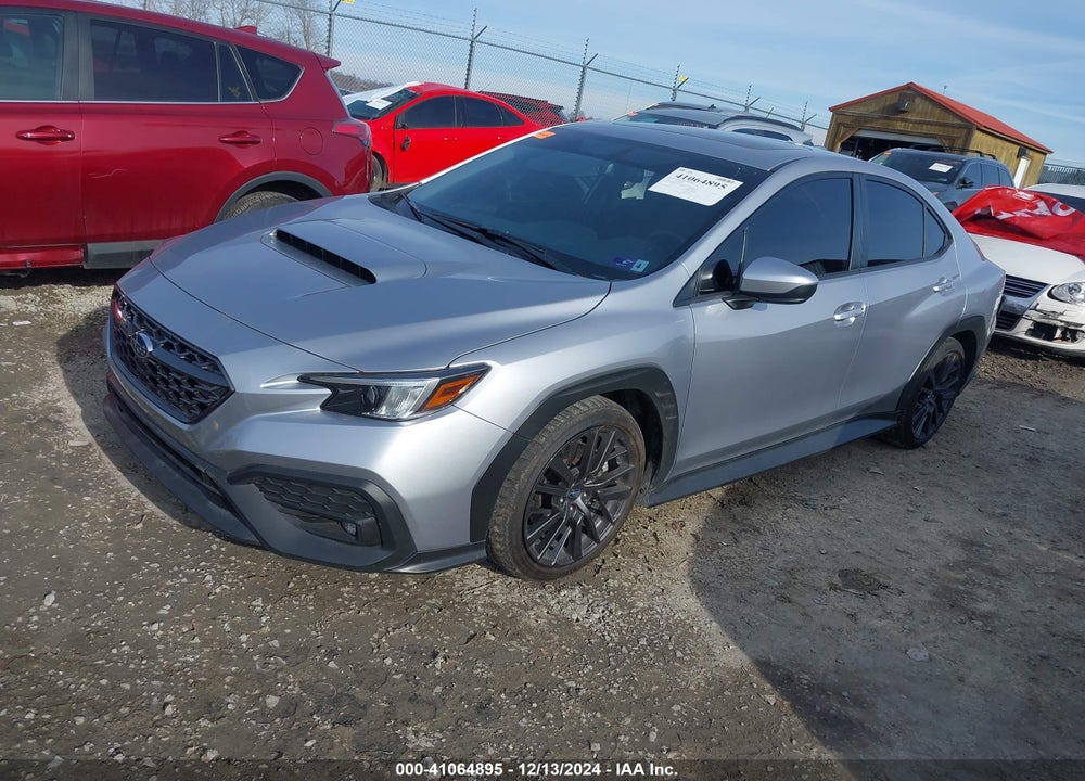 2022 SUBARU WRX VIN: JF1VBAF68N9025187