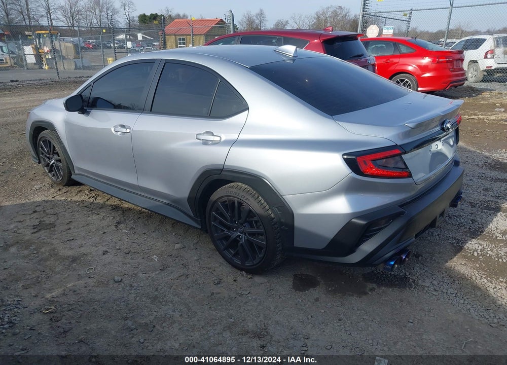 2022 SUBARU WRX VIN: JF1VBAF68N9025187