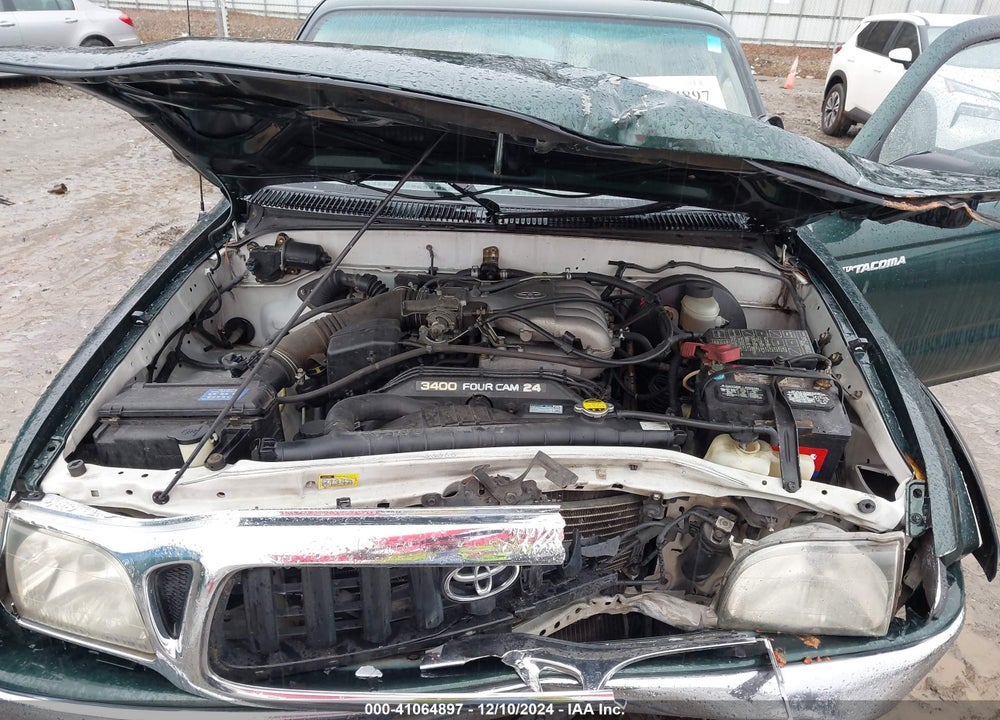2002 TOYOTA TACOMA PRERUNNER V6 VIN: 5TESN92NX2Z053492