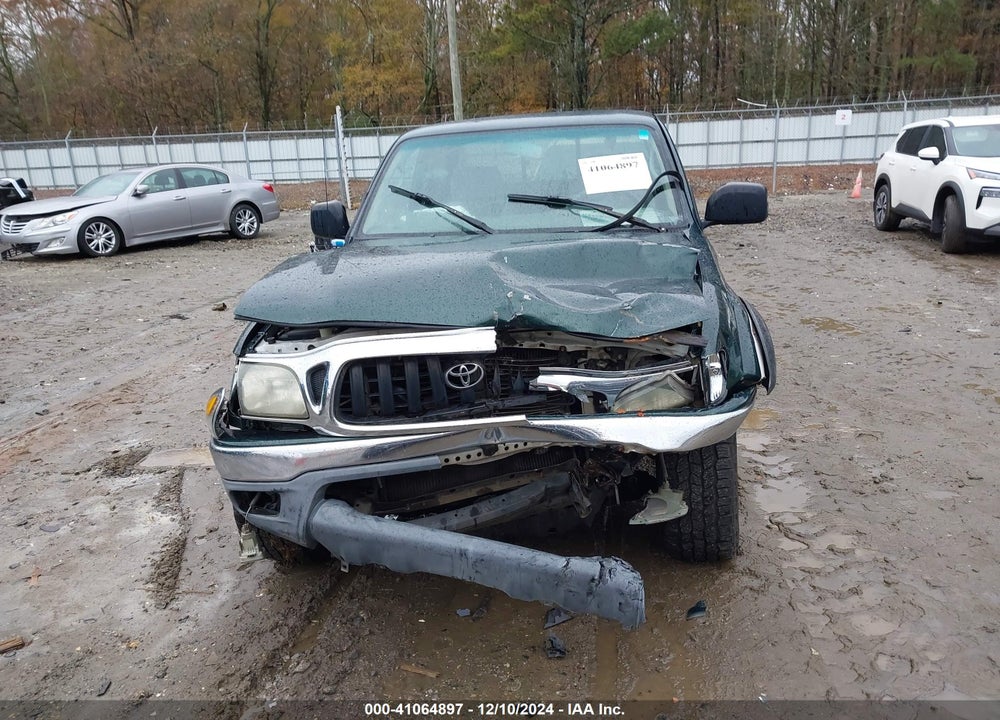 2002 TOYOTA TACOMA PRERUNNER V6 VIN: 5TESN92NX2Z053492