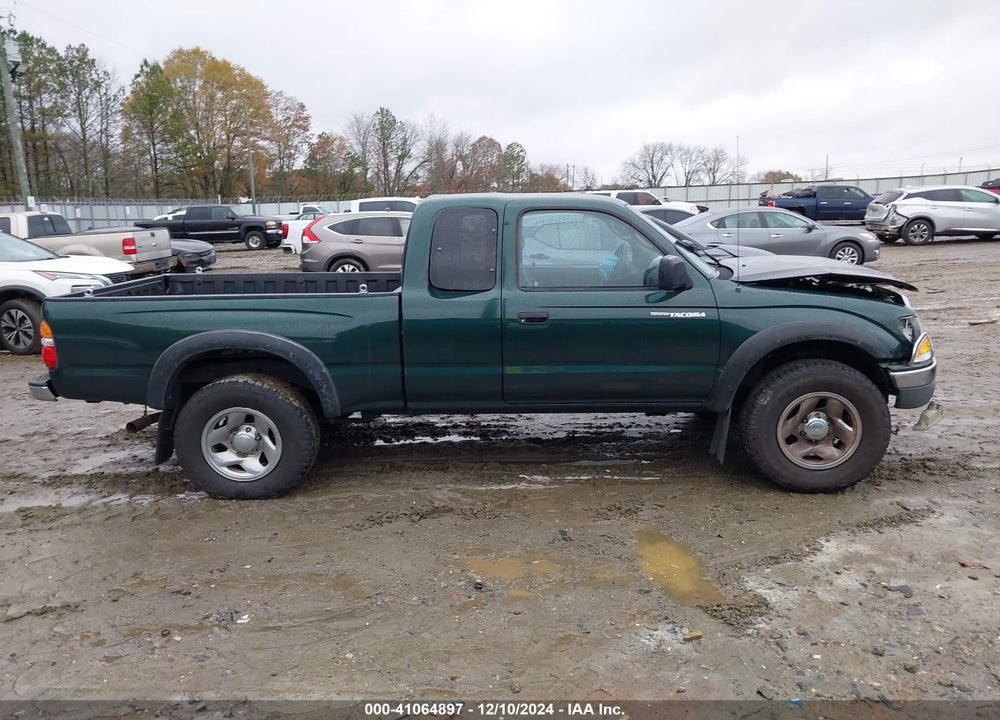 2002 TOYOTA TACOMA PRERUNNER V6 VIN: 5TESN92NX2Z053492
