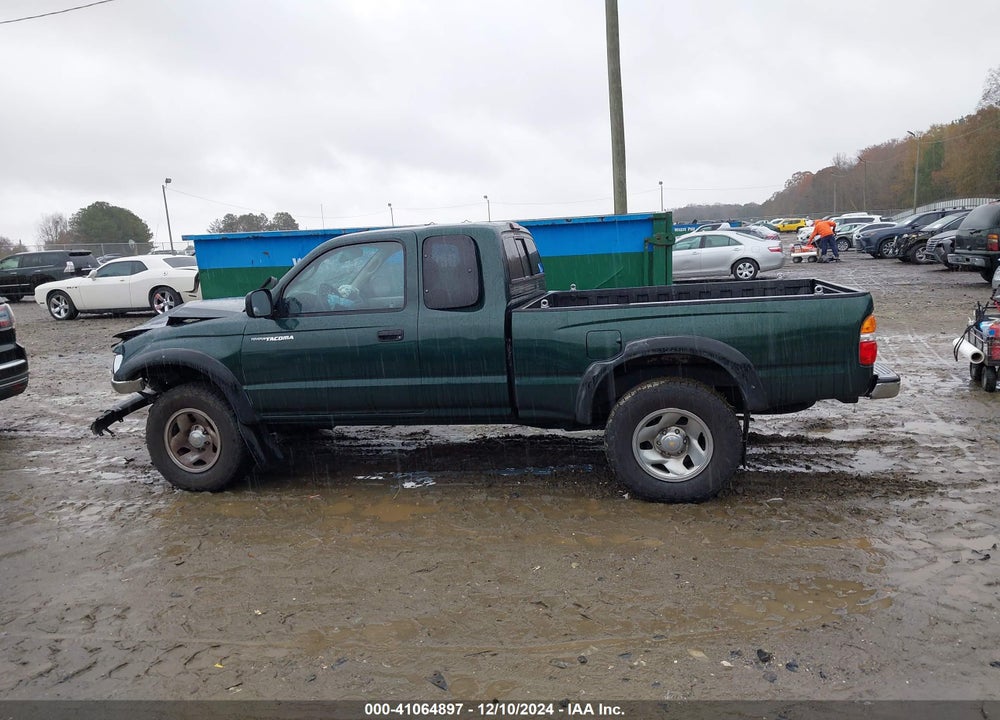 2002 TOYOTA TACOMA PRERUNNER V6 VIN: 5TESN92NX2Z053492