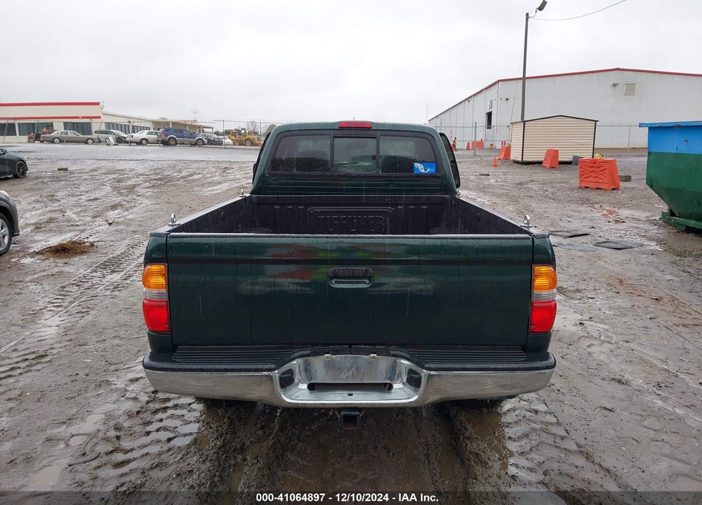 2002 TOYOTA TACOMA PRERUNNER V6 VIN: 5TESN92NX2Z053492