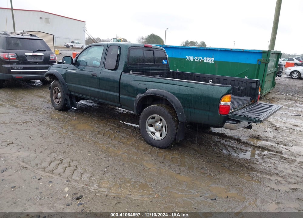 2002 TOYOTA TACOMA PRERUNNER V6 VIN: 5TESN92NX2Z053492