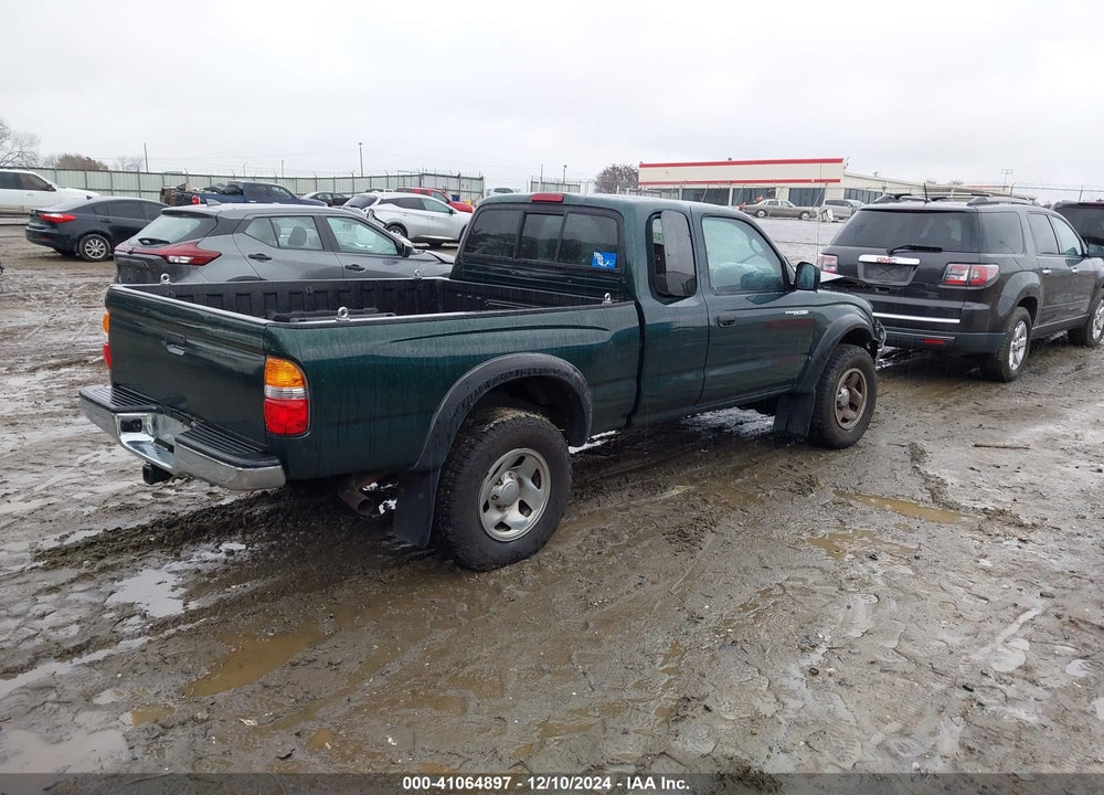 2002 TOYOTA TACOMA PRERUNNER V6 VIN: 5TESN92NX2Z053492
