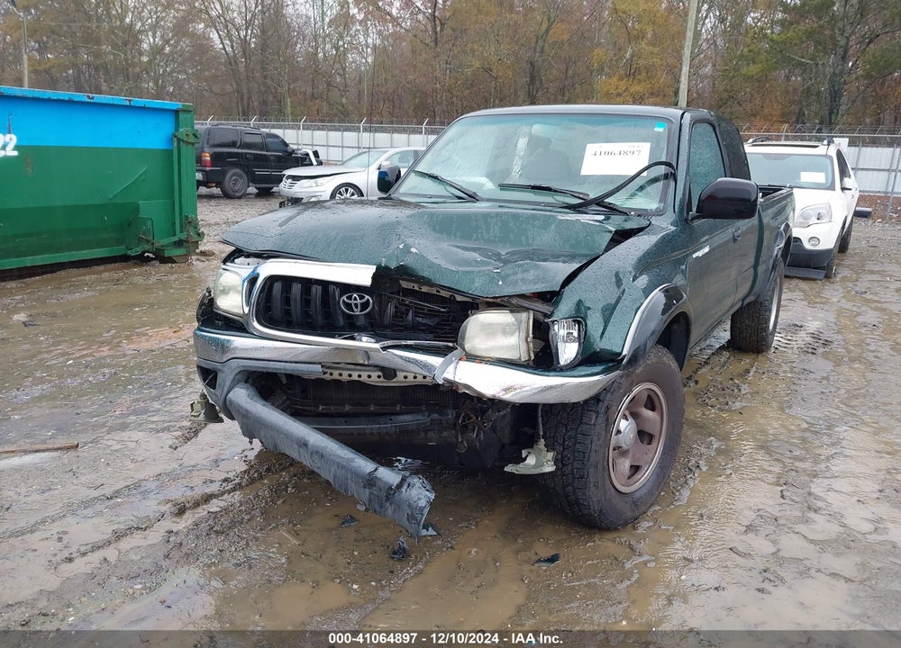 2002 TOYOTA TACOMA PRERUNNER V6 VIN: 5TESN92NX2Z053492