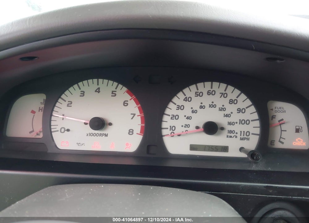 2002 TOYOTA TACOMA PRERUNNER V6 VIN: 5TESN92NX2Z053492