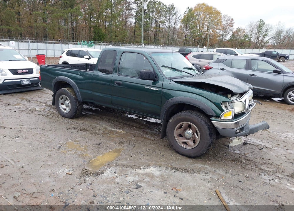 2002 TOYOTA TACOMA PRERUNNER V6 VIN: 5TESN92NX2Z053492