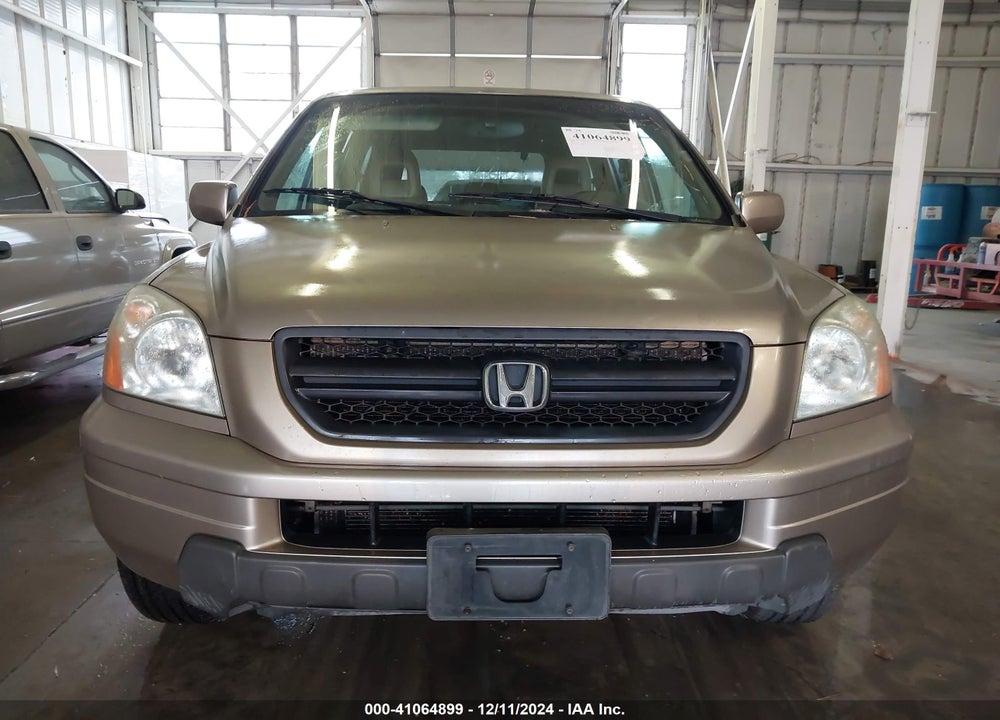 2003 HONDA PILOT EX-L VIN: 2HKYF18573H557096