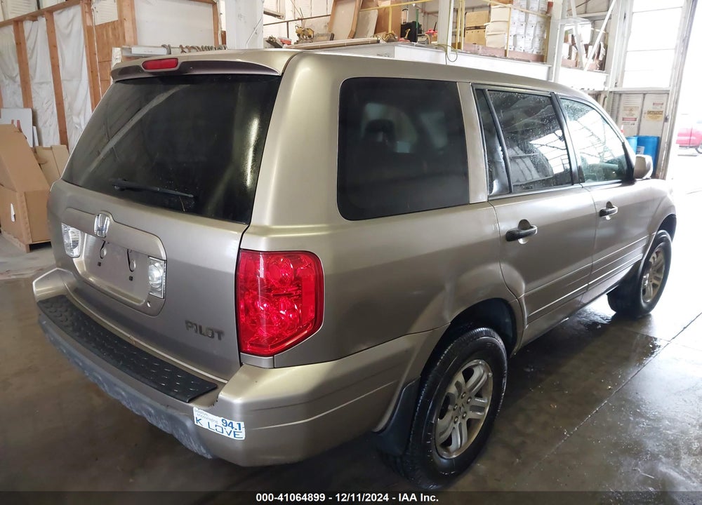 2003 HONDA PILOT EX-L VIN: 2HKYF18573H557096