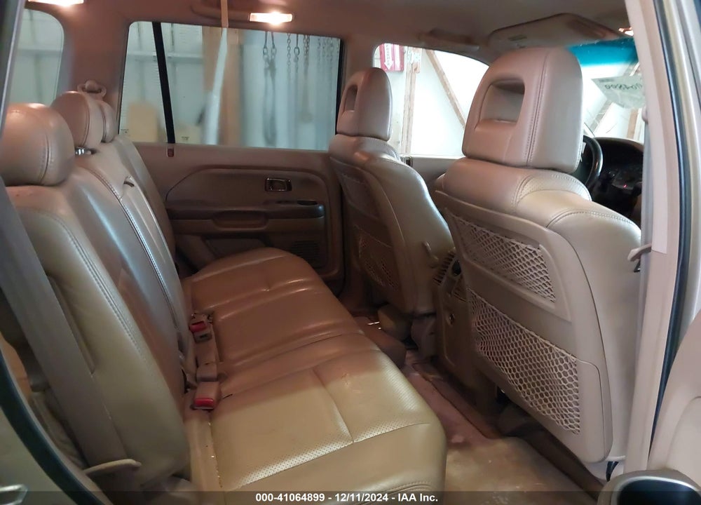2003 HONDA PILOT EX-L VIN: 2HKYF18573H557096