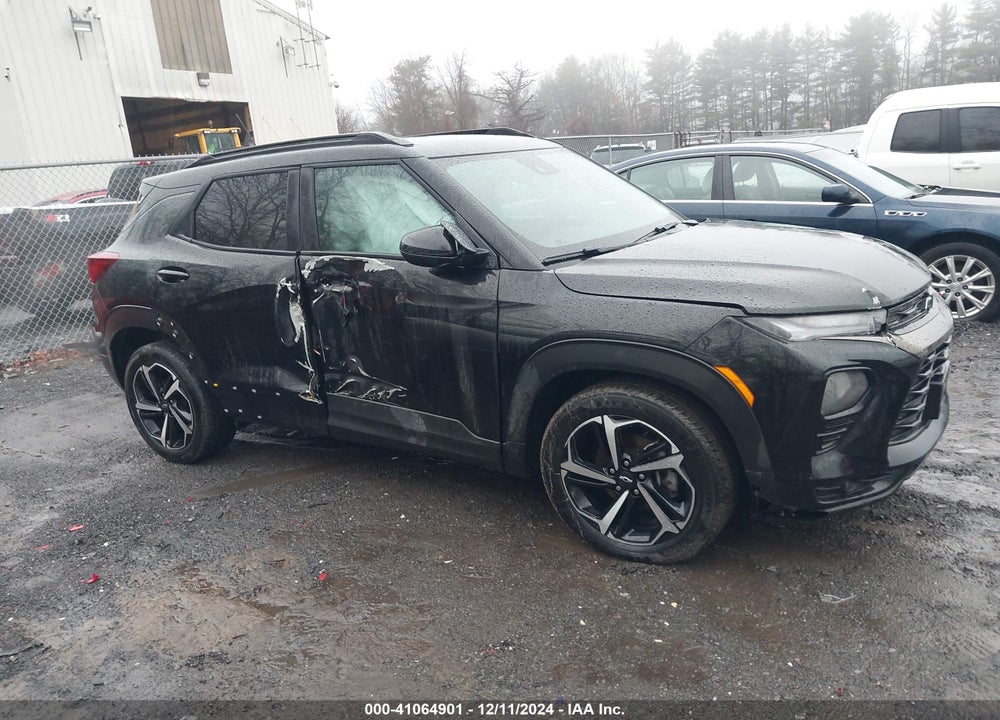 2023 CHEVROLET TRAILBLAZER FWD RS VIN: KL79MTSL4PB101770