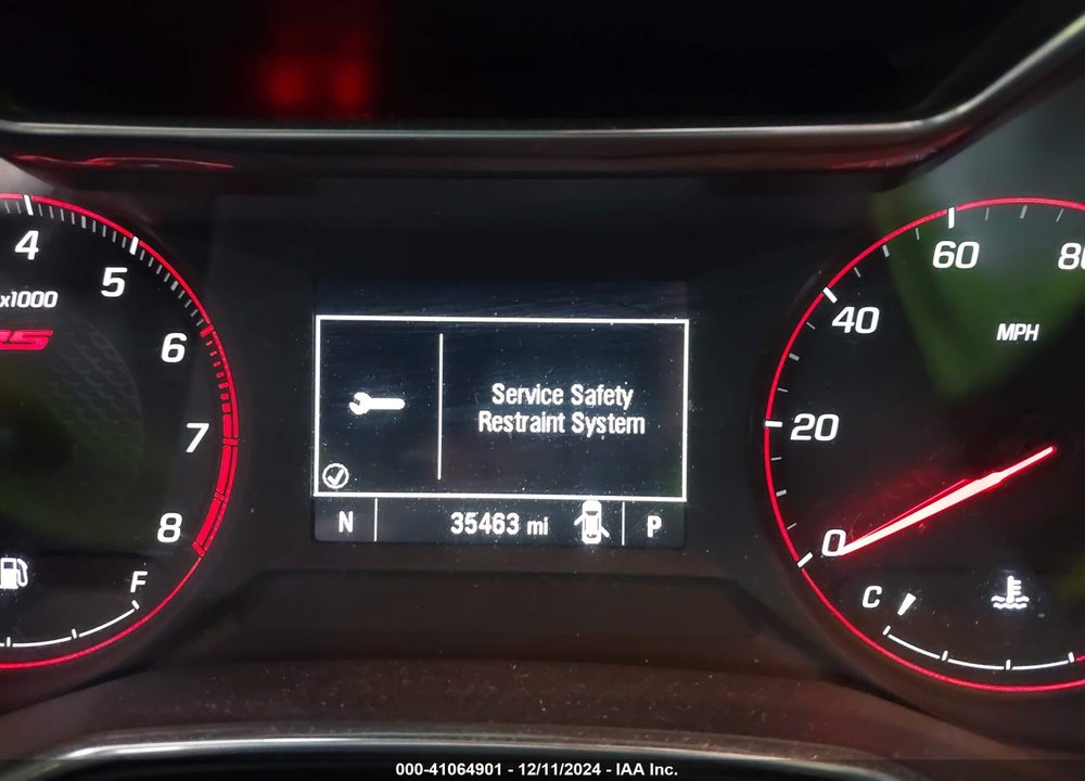 2023 CHEVROLET TRAILBLAZER FWD RS VIN: KL79MTSL4PB101770