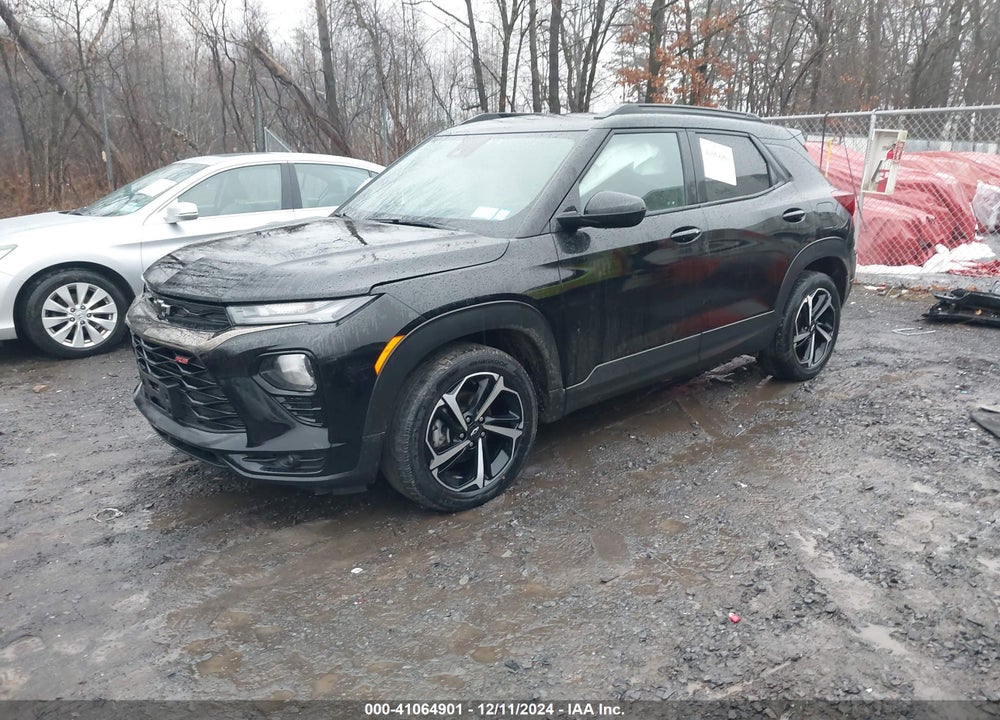 2023 CHEVROLET TRAILBLAZER FWD RS VIN: KL79MTSL4PB101770