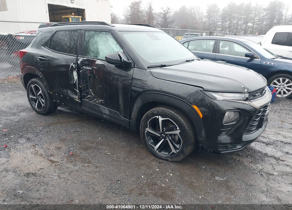 2023 CHEVROLET TRAILBLAZER FWD RS VIN: KL79MTSL4PB101770