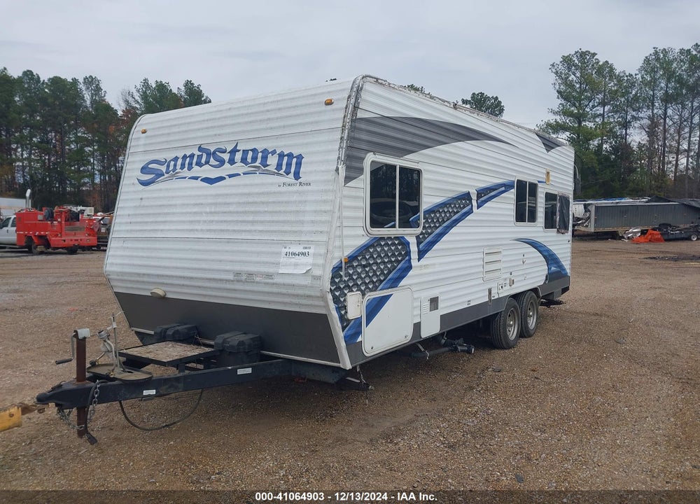 2010 FOREST RIV SANDSTORM VIN: 4X4TSCV28AC005489