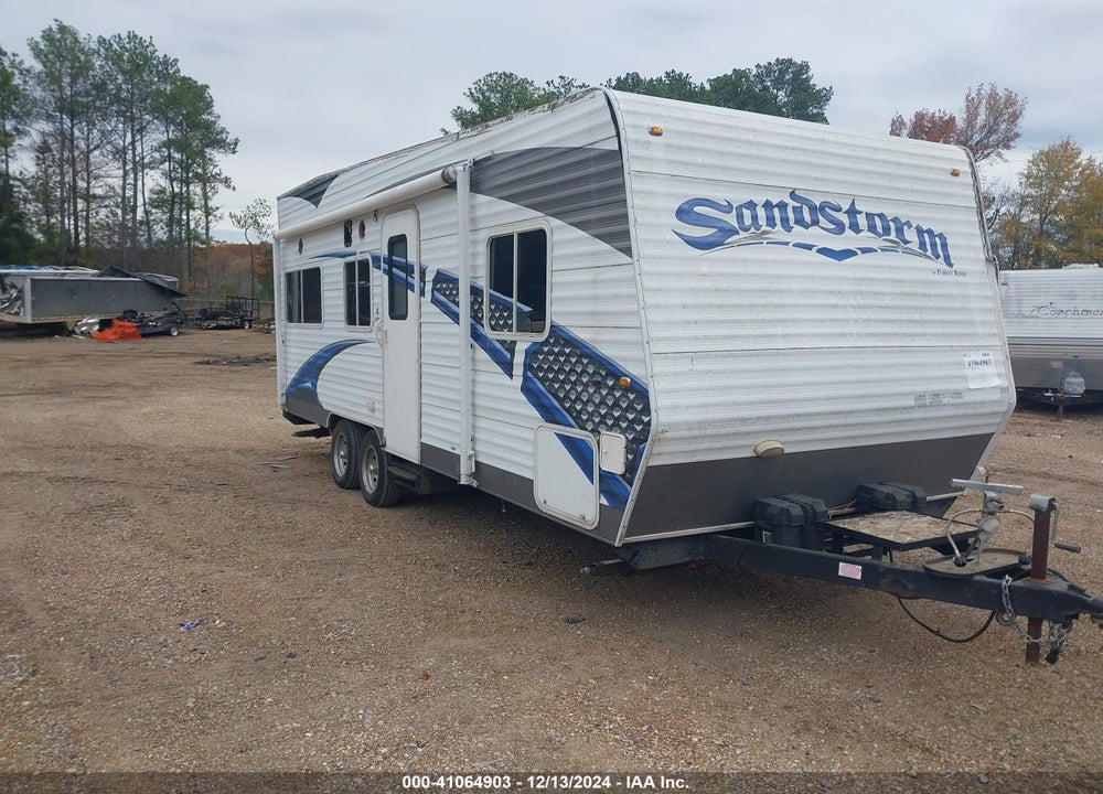2010 FOREST RIV SANDSTORM VIN: 4X4TSCV28AC005489