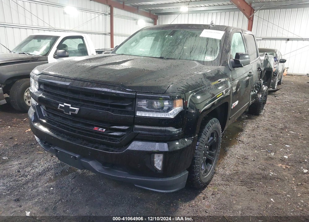 2018 CHEVROLET SILVERADO 1500 2LZ VIN: 3GCUKSEC4JG617117