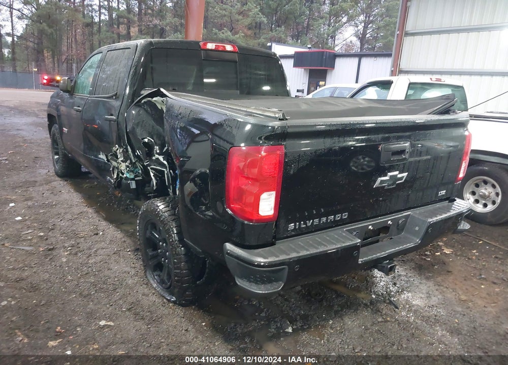 2018 CHEVROLET SILVERADO 1500 2LZ VIN: 3GCUKSEC4JG617117