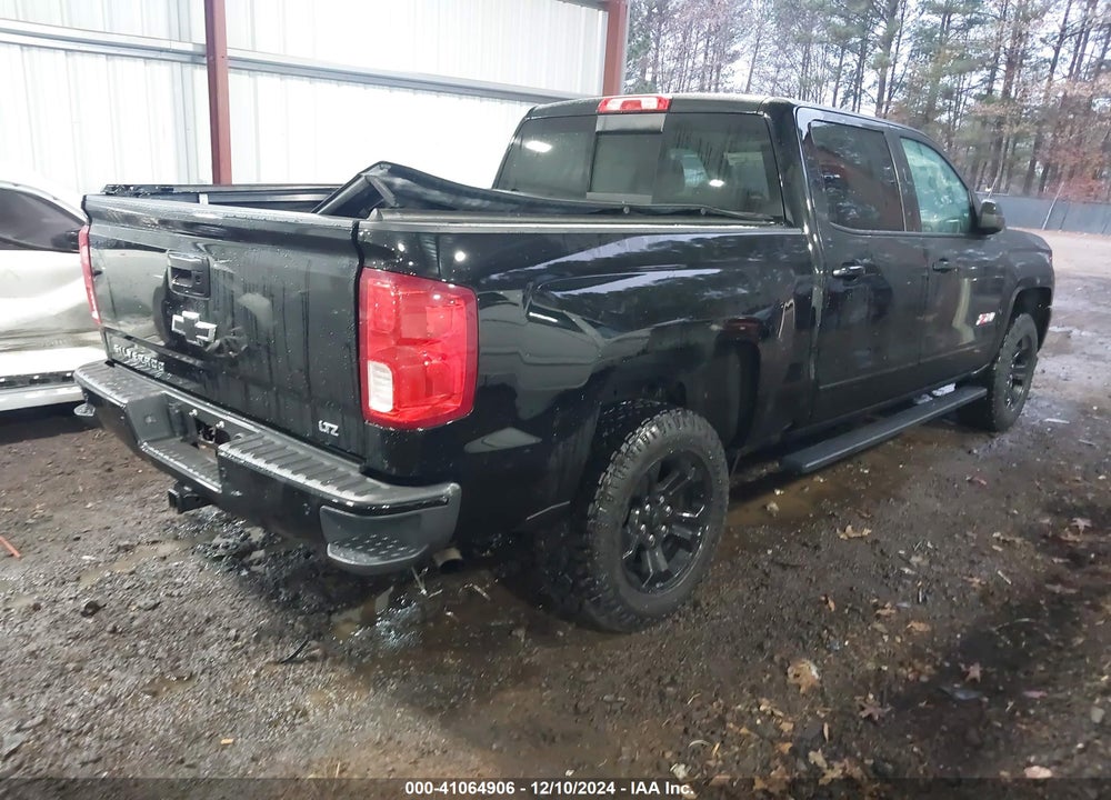 2018 CHEVROLET SILVERADO 1500 2LZ VIN: 3GCUKSEC4JG617117