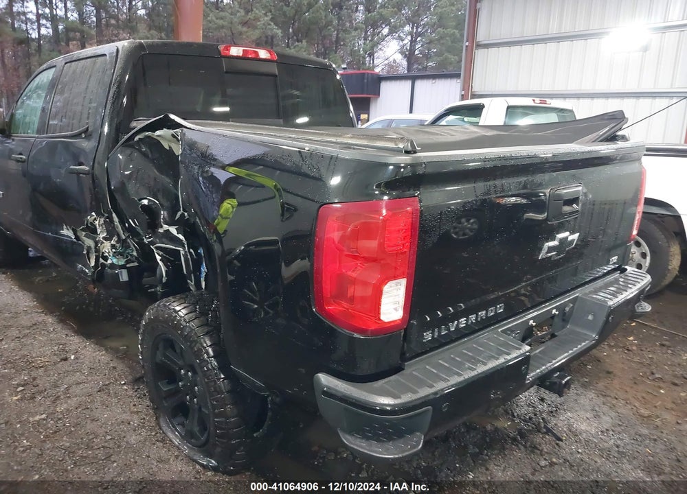 2018 CHEVROLET SILVERADO 1500 2LZ VIN: 3GCUKSEC4JG617117