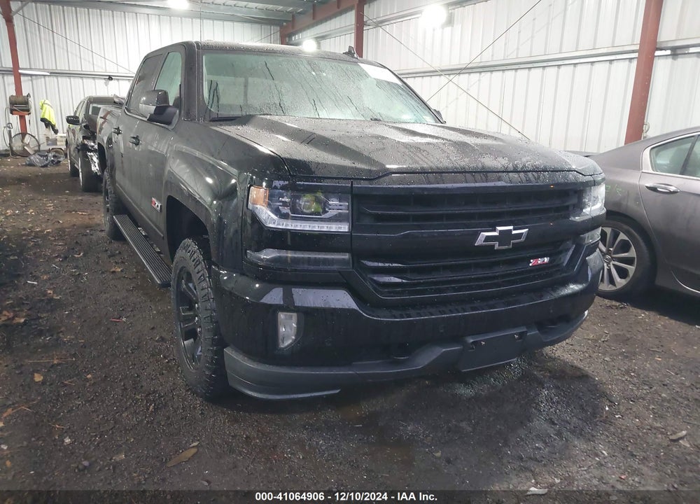 2018 CHEVROLET SILVERADO 1500 2LZ VIN: 3GCUKSEC4JG617117