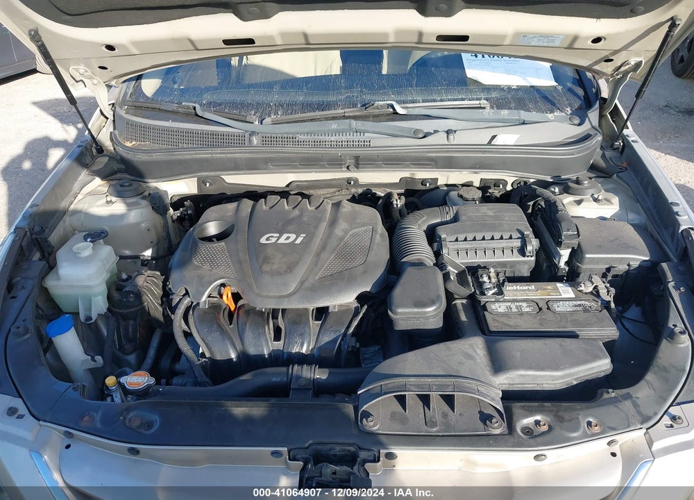 2011 HYUNDAI SONATA GLS VIN: 5NPEB4AC1BH290416