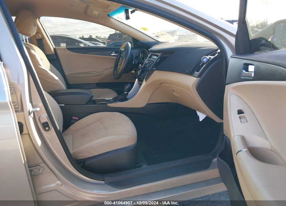 2011 HYUNDAI SONATA GLS VIN: 5NPEB4AC1BH290416