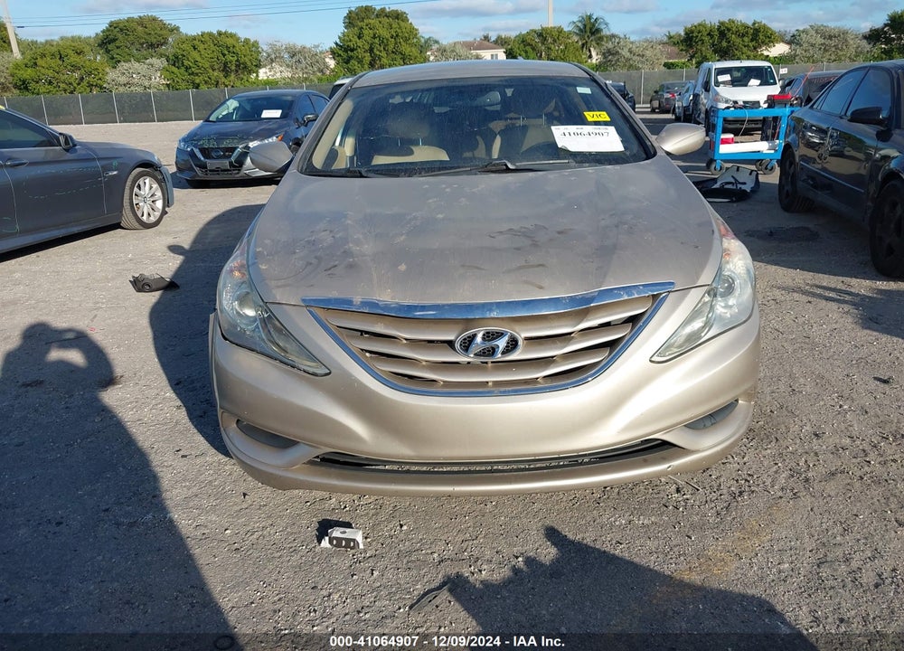 2011 HYUNDAI SONATA GLS VIN: 5NPEB4AC1BH290416
