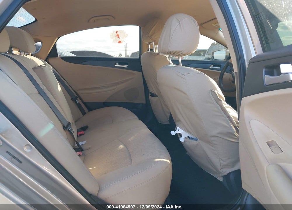 2011 HYUNDAI SONATA GLS VIN: 5NPEB4AC1BH290416