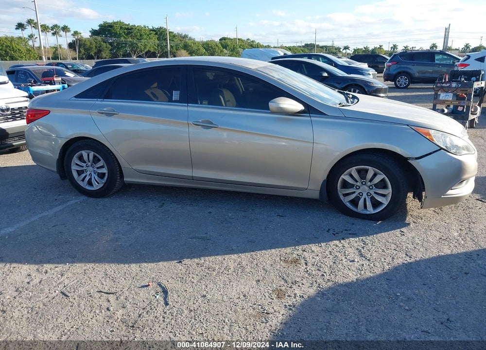 2011 HYUNDAI SONATA GLS VIN: 5NPEB4AC1BH290416