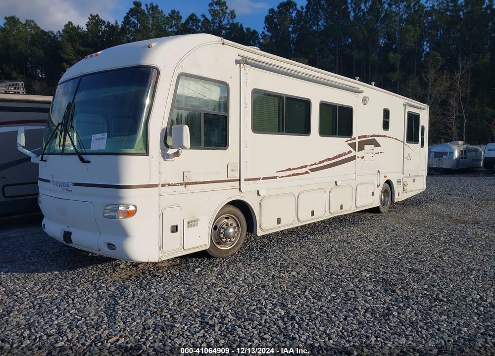 2006 FREIGHTLINER CHASSIS X LINE MOTOR HOME VIN: 4UZACJDC96CW04946