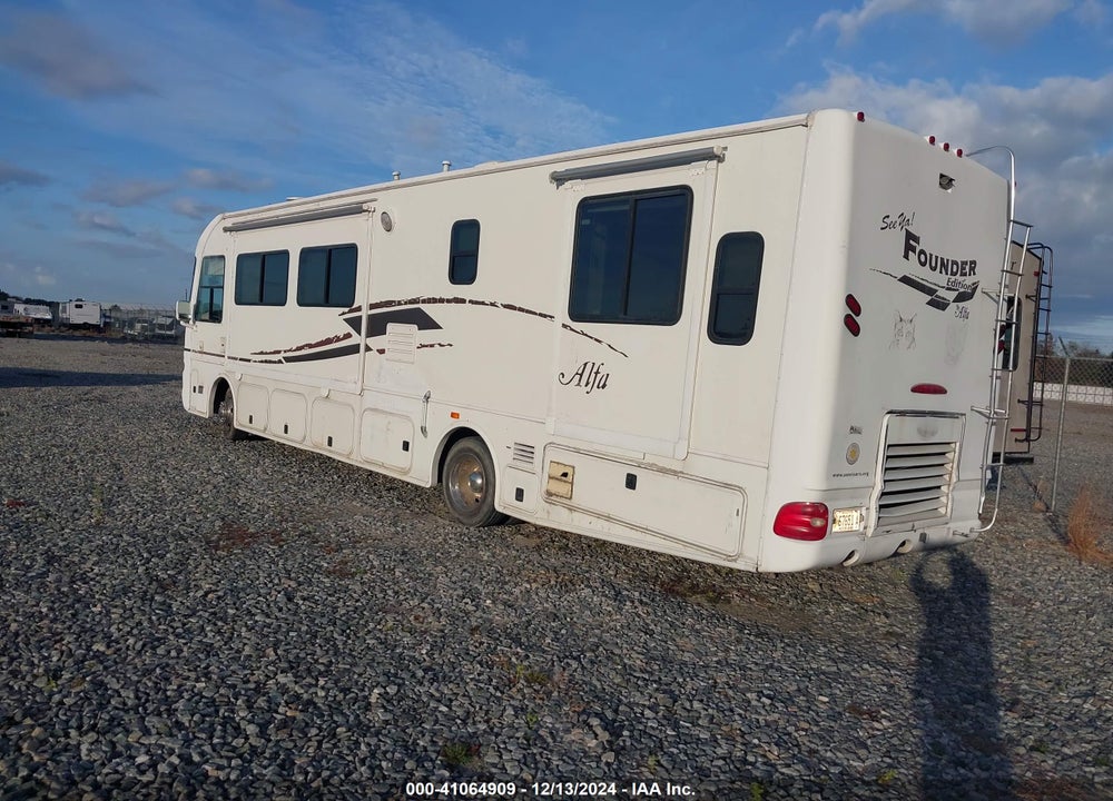 2006 FREIGHTLINER CHASSIS X LINE MOTOR HOME VIN: 4UZACJDC96CW04946