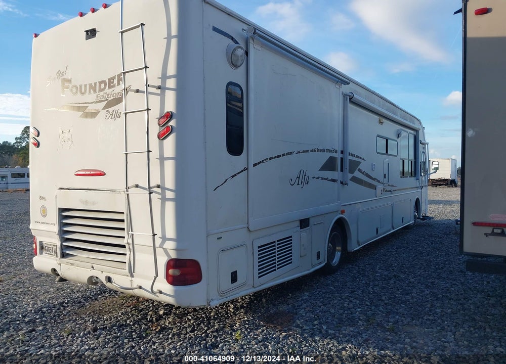2006 FREIGHTLINER CHASSIS X LINE MOTOR HOME VIN: 4UZACJDC96CW04946