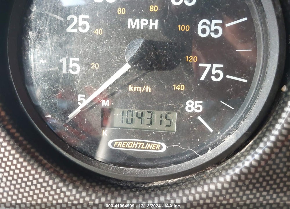 2006 FREIGHTLINER CHASSIS X LINE MOTOR HOME VIN: 4UZACJDC96CW04946