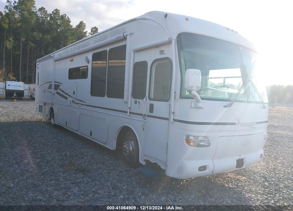 2006 FREIGHTLINER CHASSIS X LINE MOTOR HOME VIN: 4UZACJDC96CW04946