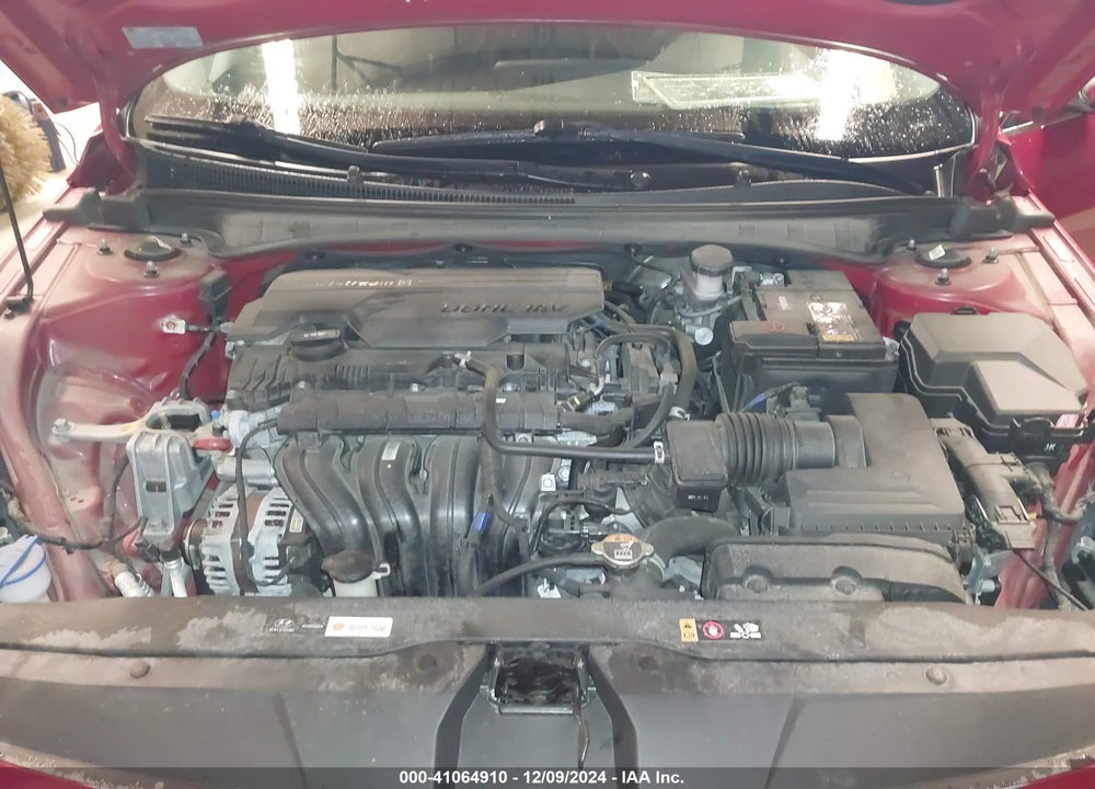 2021 HYUNDAI ELANTRA VIN: KMHLN4AG4MU133310