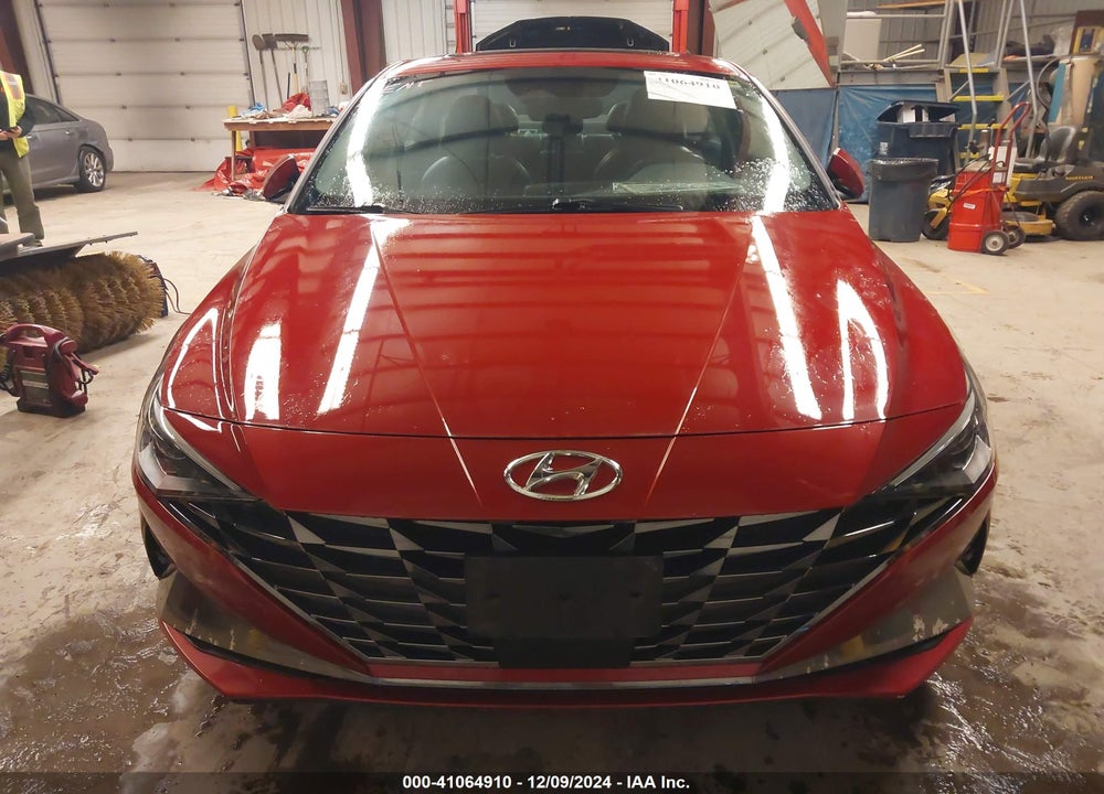 2021 HYUNDAI ELANTRA VIN: KMHLN4AG4MU133310