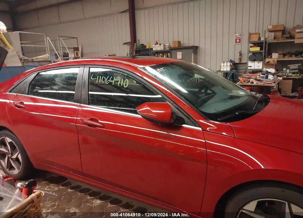 2021 HYUNDAI ELANTRA VIN: KMHLN4AG4MU133310