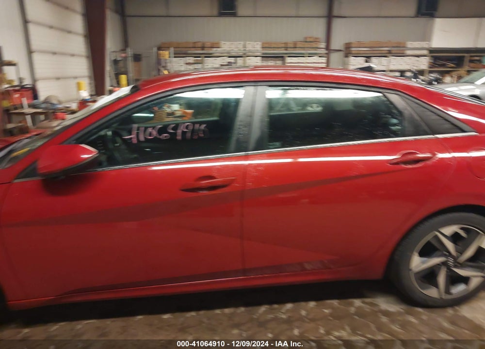 2021 HYUNDAI ELANTRA VIN: KMHLN4AG4MU133310