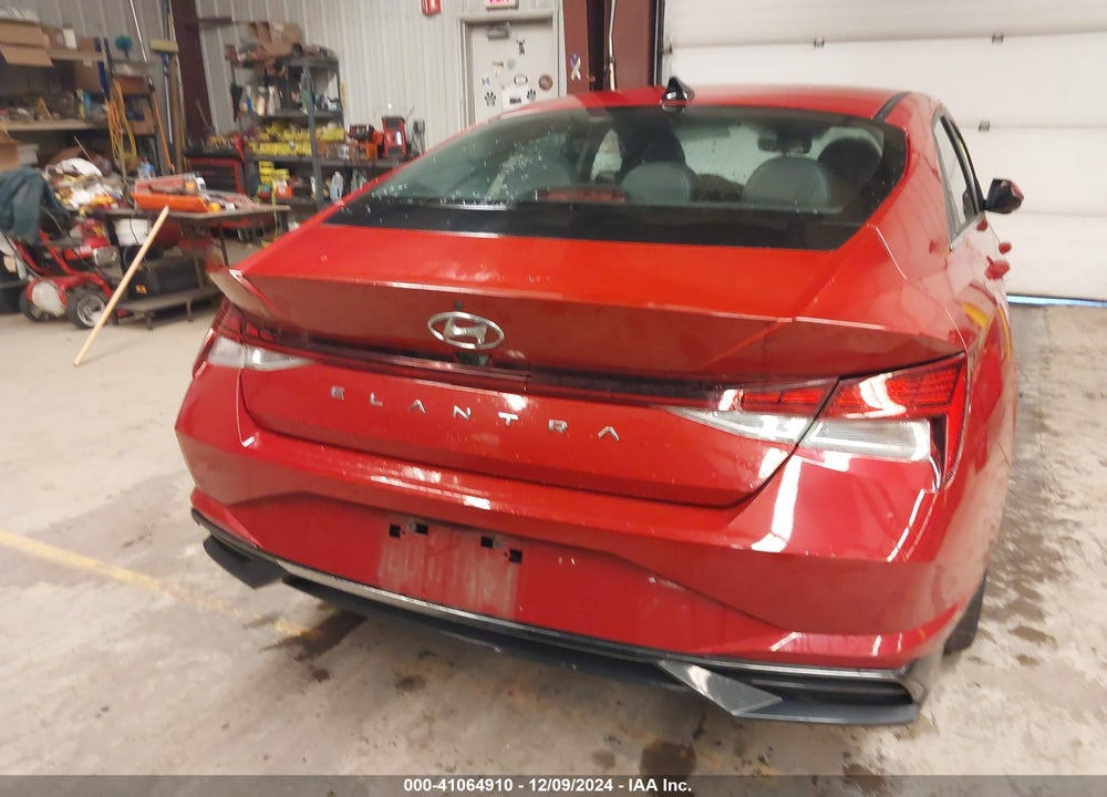 2021 HYUNDAI ELANTRA VIN: KMHLN4AG4MU133310