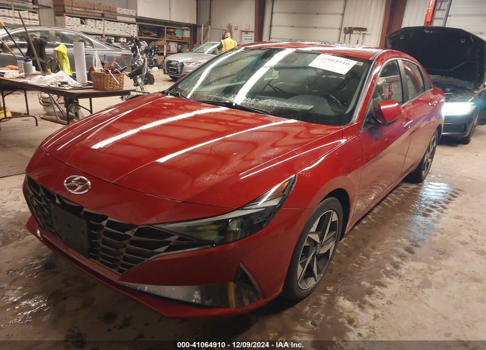 2021 HYUNDAI ELANTRA VIN: KMHLN4AG4MU133310