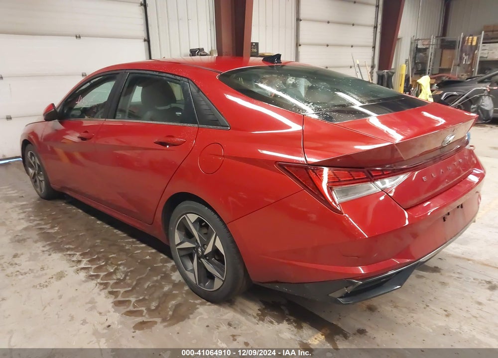 2021 HYUNDAI ELANTRA VIN: KMHLN4AG4MU133310