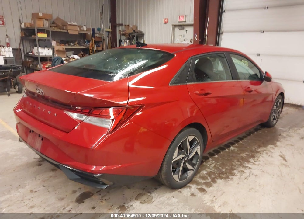 2021 HYUNDAI ELANTRA VIN: KMHLN4AG4MU133310