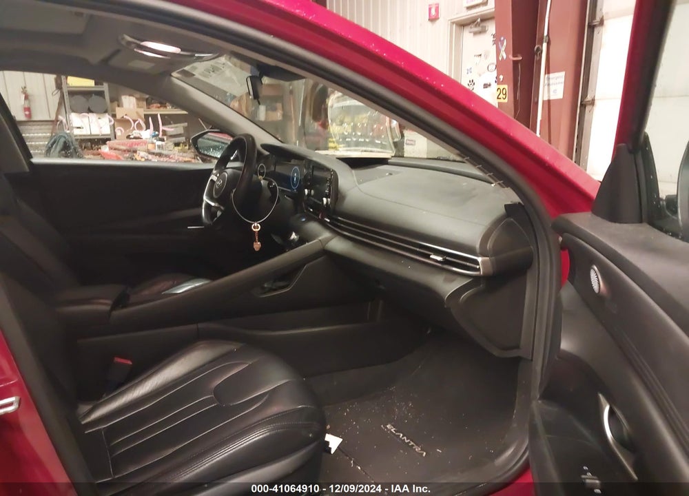 2021 HYUNDAI ELANTRA VIN: KMHLN4AG4MU133310