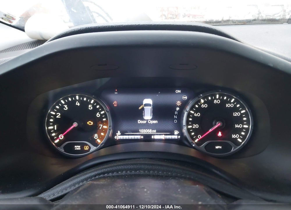 2016 JEEP RENEGADE TRAILHAWK VIN: ZACCJBCT4GPD51591